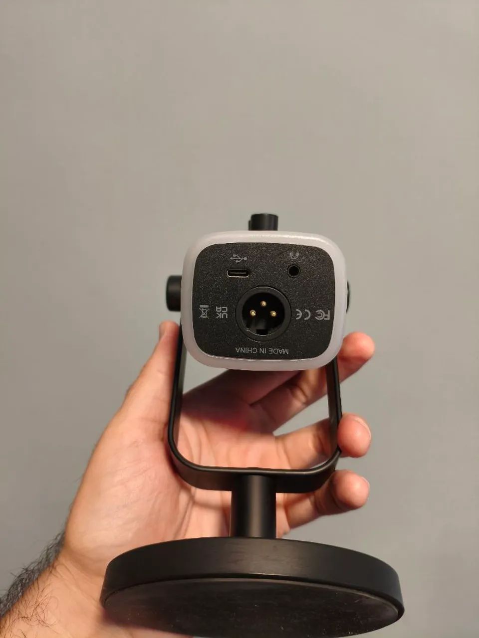 Microfone FIFINE AM8 RGB USB/XLR - Foto 2