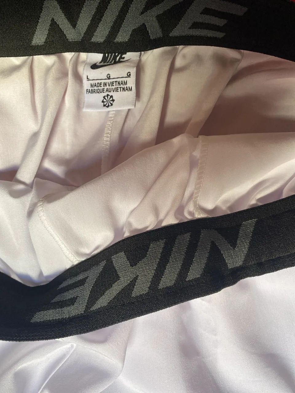 Bermuda Nike dry-fit branca  - Foto 4