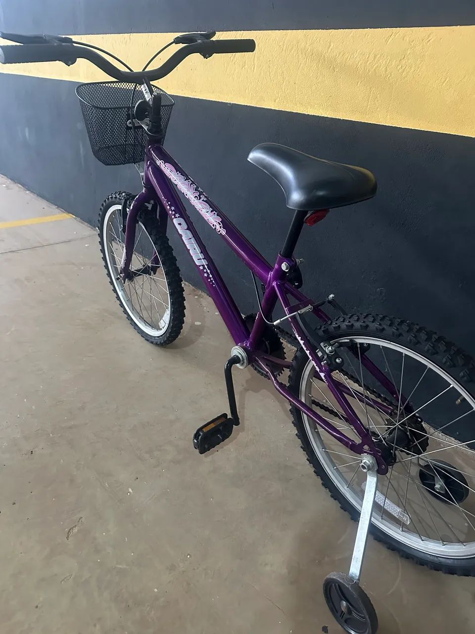 Bicicleta infantil aro 20