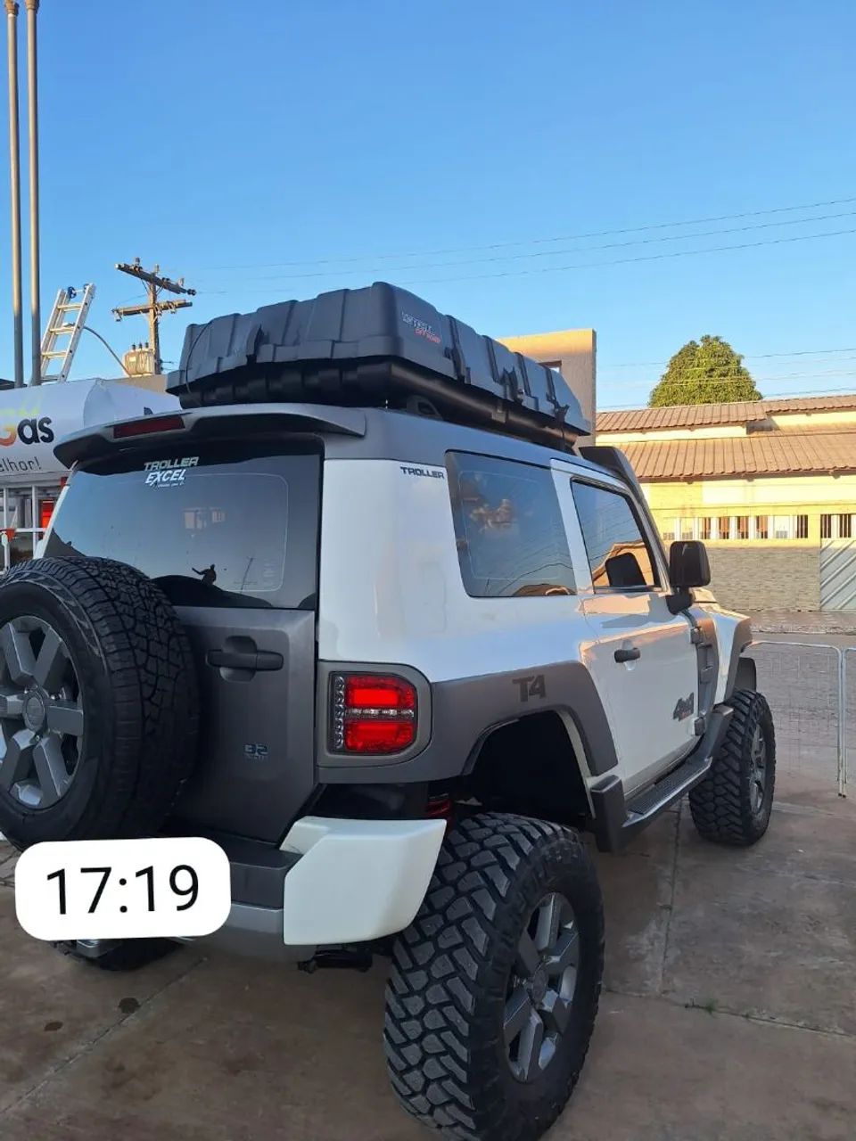 Troller T-4 4X4 3.2 20V TDI Cap. Rígida Diesel 2017