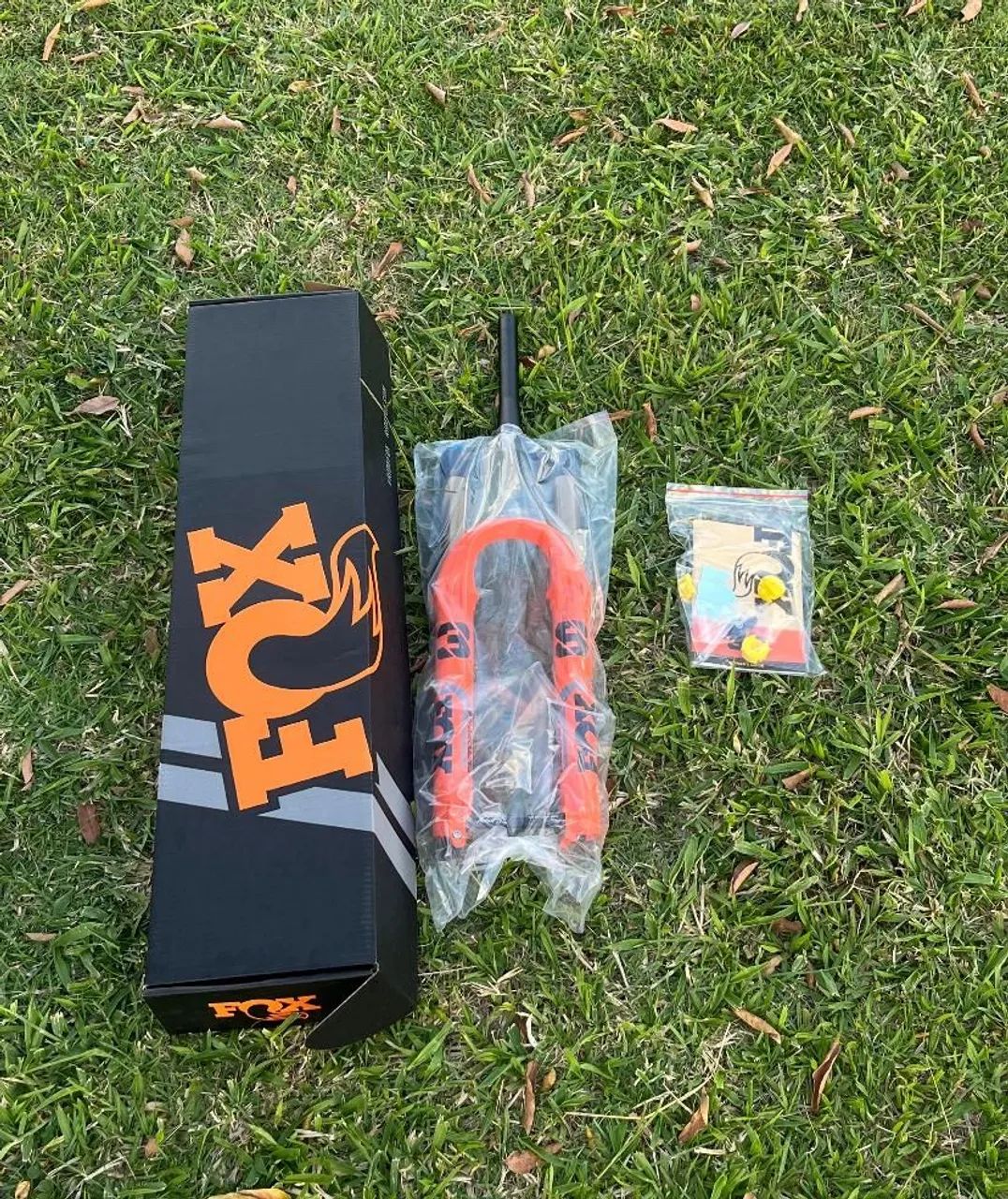 Suspensão Fox 38 kashima x2