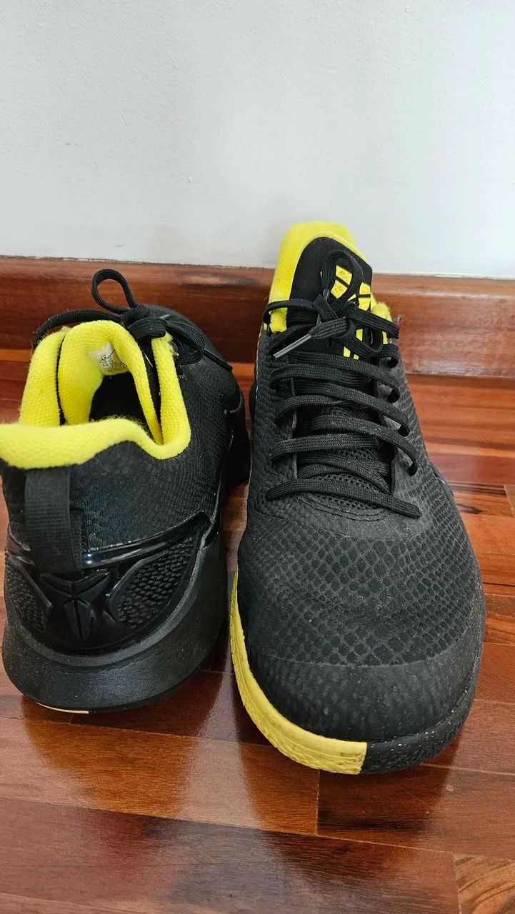 Tênis Nike Mamba Focus Black Optimum Yellow - Foto 3