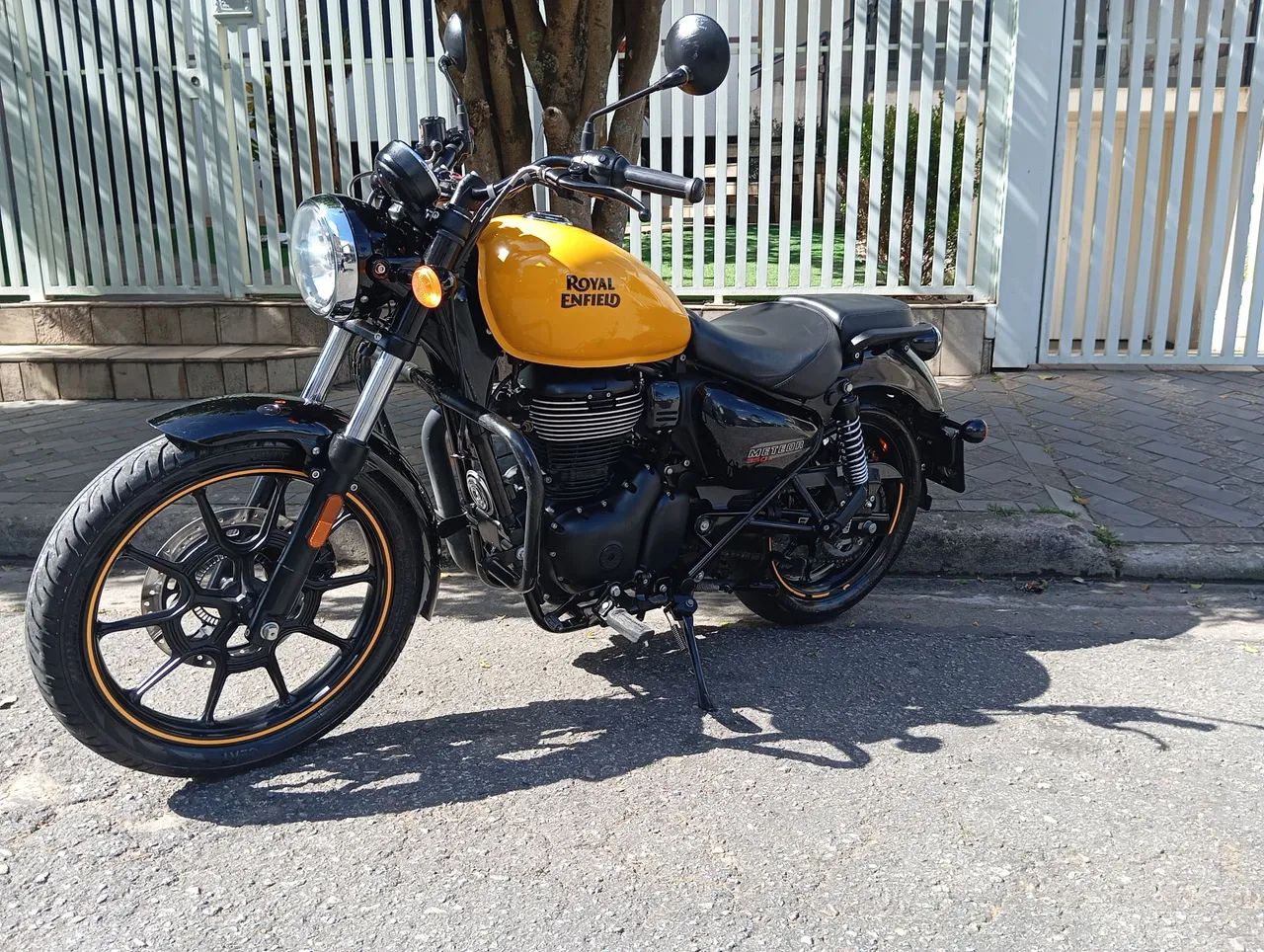 Meteor 350 ZERADA Baixa km - Foto 4