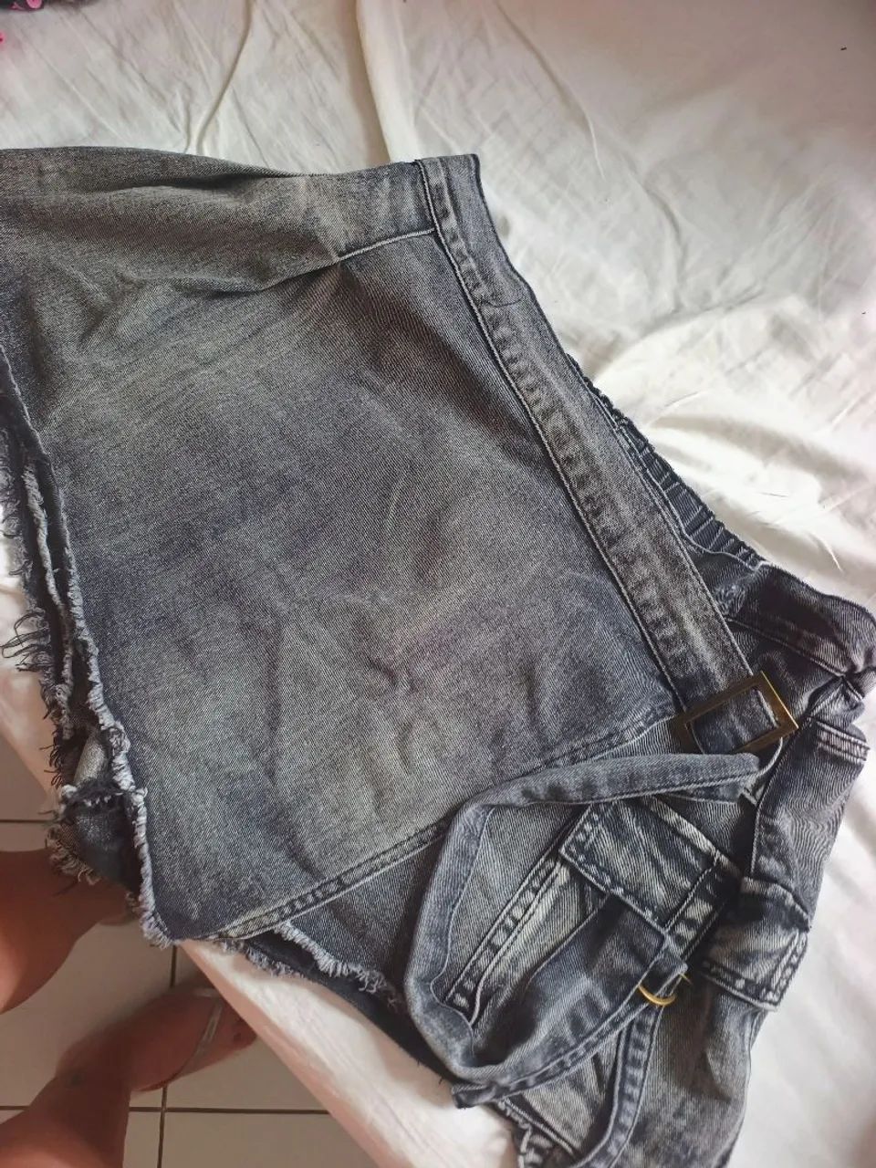 Short Saia jeans  - Foto 5