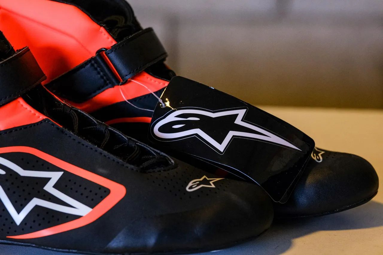 SAPATILHA DE KART ALPINESTARS - Foto 2