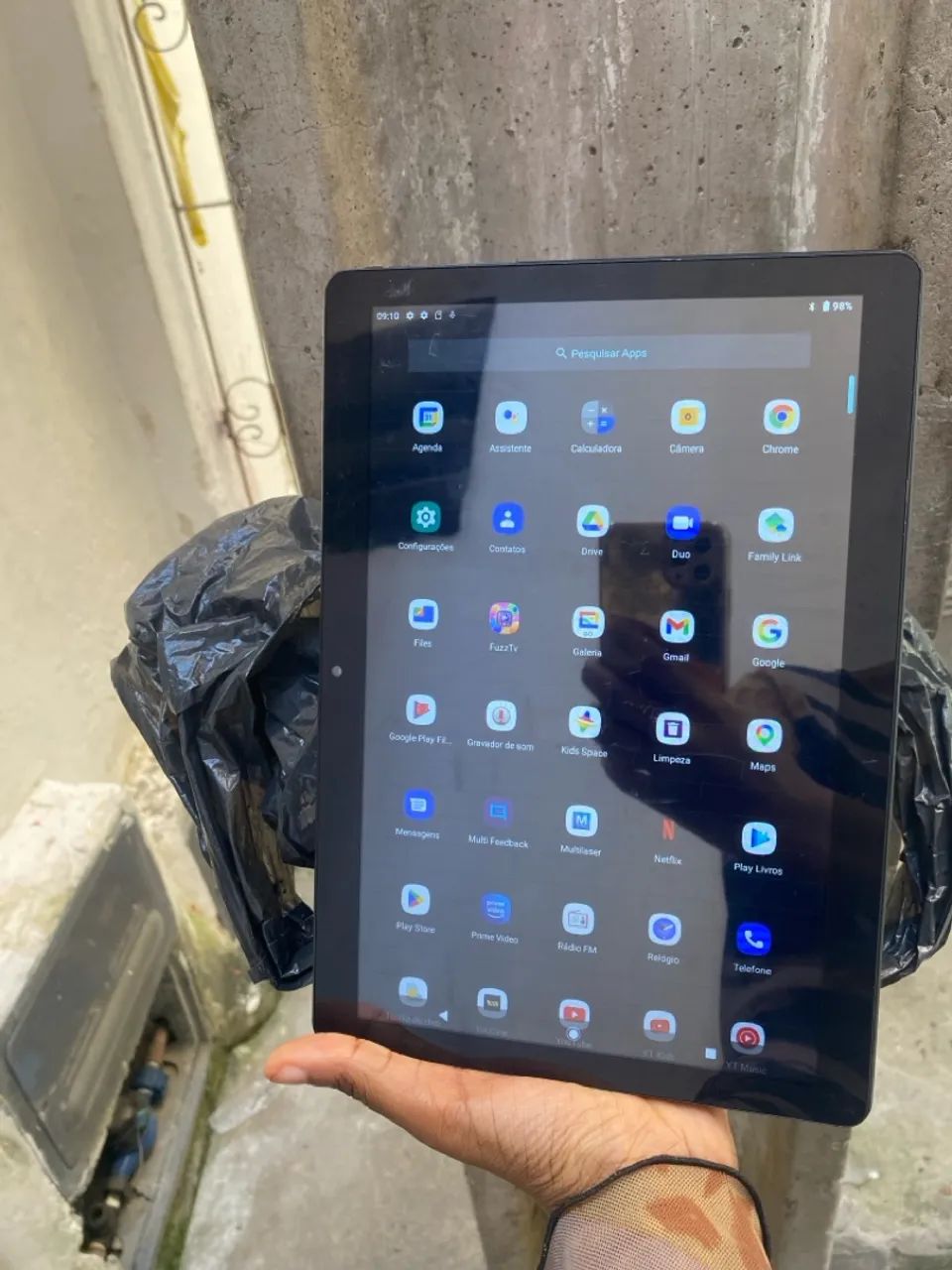 Tablet 10 polegadas pega chip M10 - Foto 2