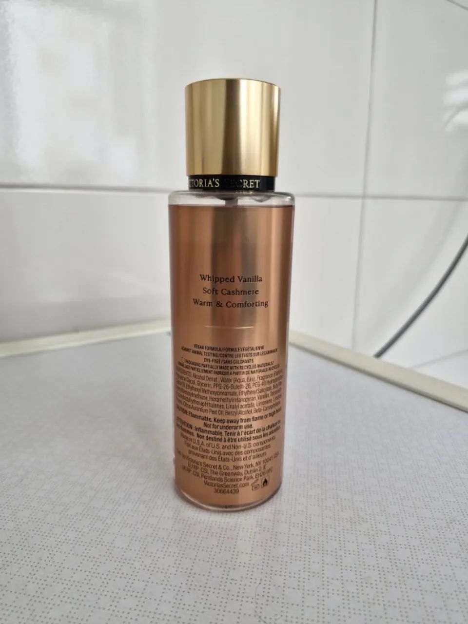 Body Splash Bare Vanilla - Victoria's Secret 250ml - Foto 2