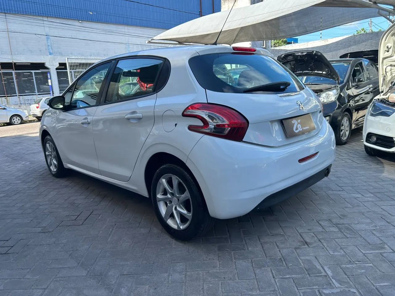 Peugeot 208 Active/active Pack 1.5 Flex 8V 5P 2015 - Foto 4