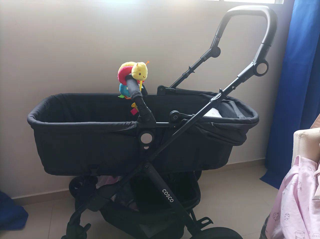 Carrinho bebê cosco - Foto 4