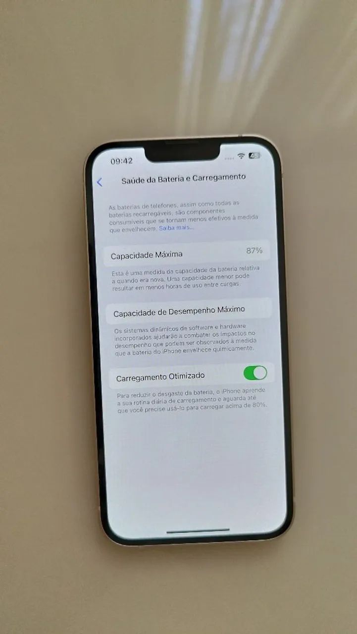 iPhone 13 128GB impecável  - Foto 4