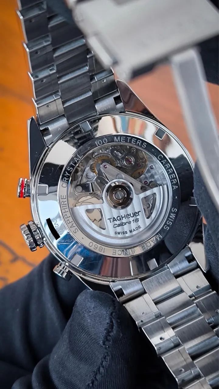 Relógio Tag Heuer Carrera Calibre 16 2019 - Foto 2