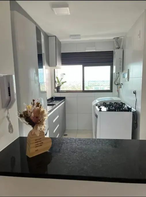 Aluguel Lindo Apt Mobiliado Pronto pra Morar 57m² 2Qts 1Sui 1Vg Lazer Completo Academia em - Foto 5