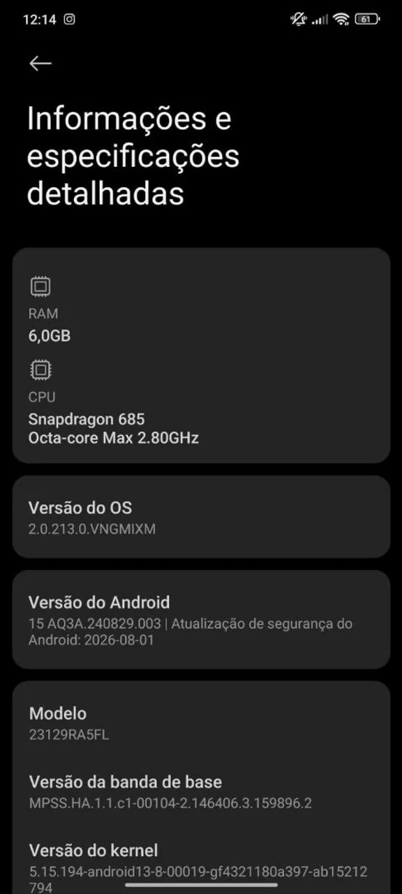 Celular Xiaomi redmi note 13  - Foto 4