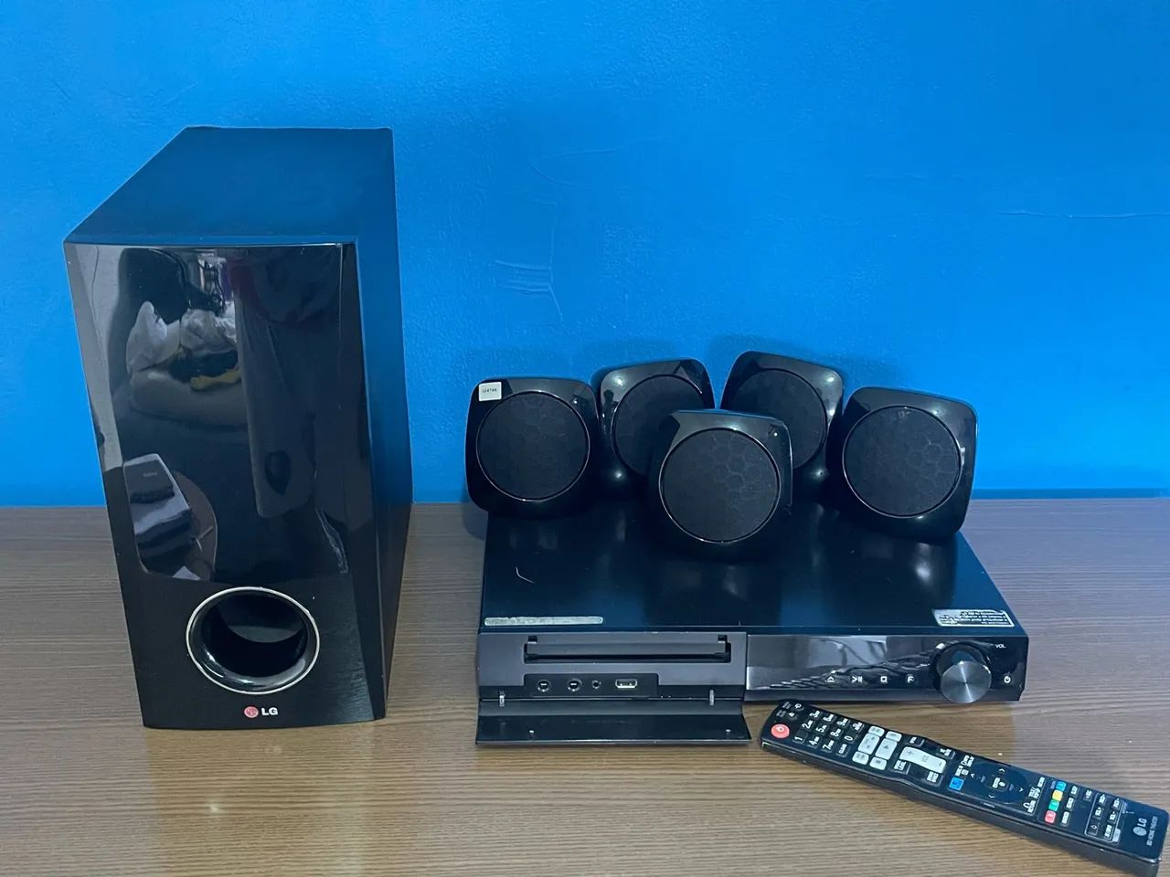 Home teather LG sofisticado  - Foto 2