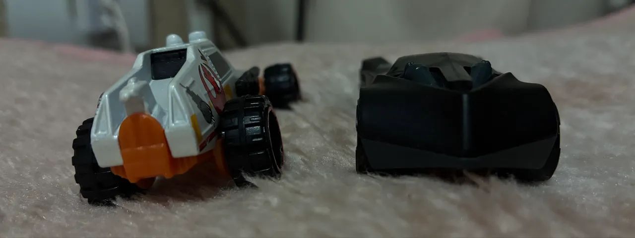 Dupla de Minis da série Star Wars Hot Wheels  - Foto 5