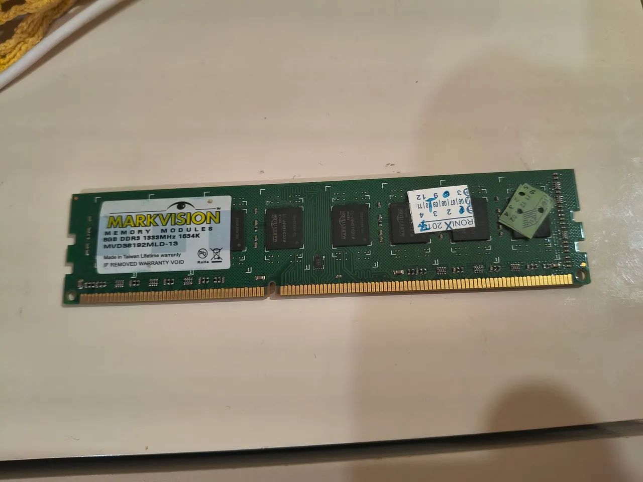 Memória ddr3 8gb 