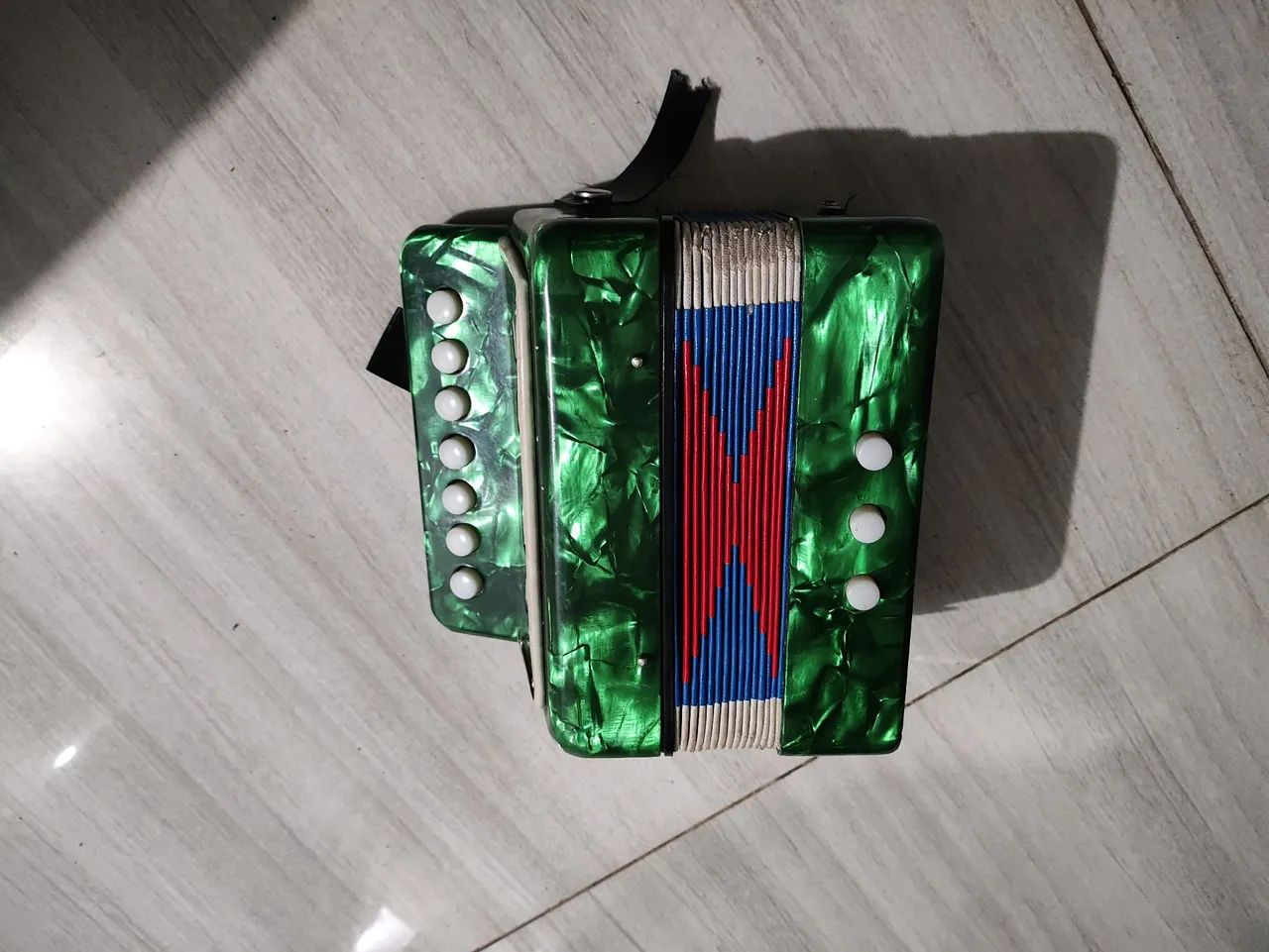 Brinquedo sanfona  - Foto 2