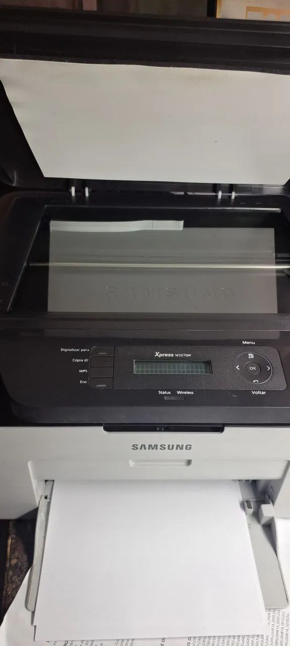 Impressora Samsung Multifuncional M2070W Laser - Foto 5