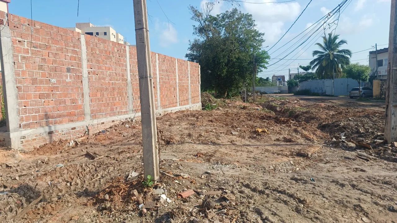 Vendo terreno em casa caiada 105m²