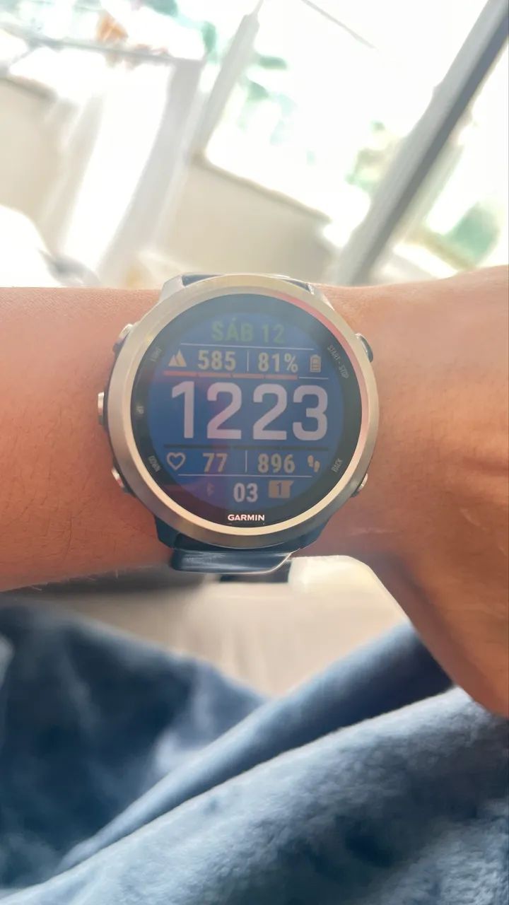 Relógio Garmin 645 triatlo com Apple Pay  - Foto 2