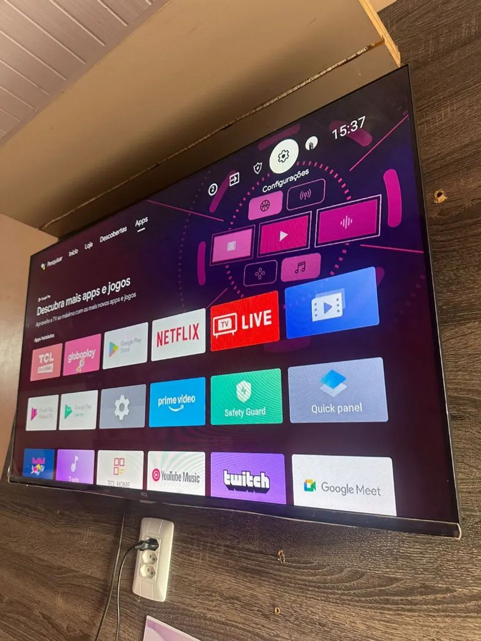 Tv smart 43 polegadas Android 