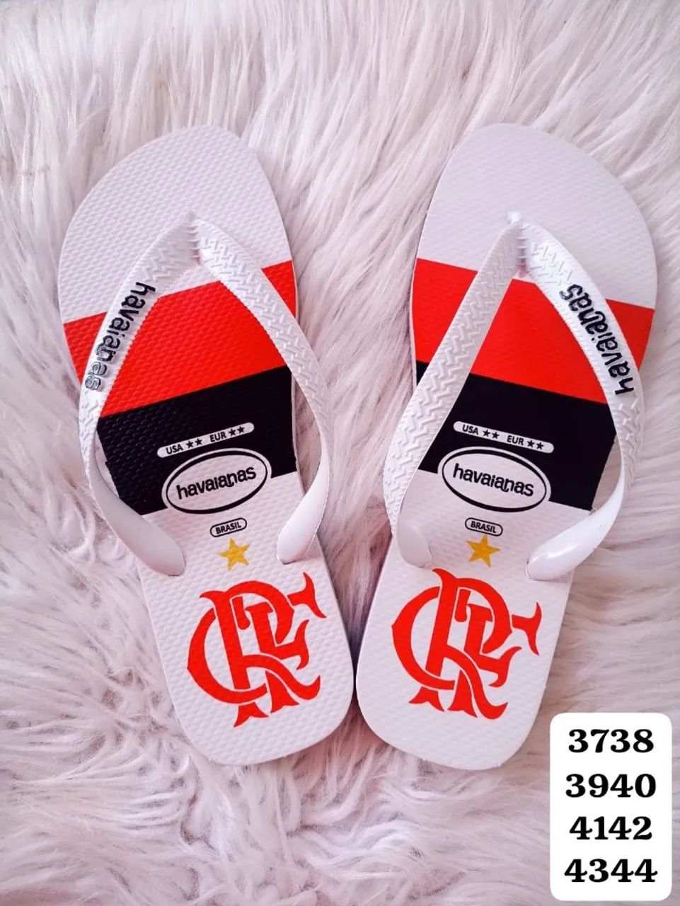 Havaianas de Time  - Foto 3