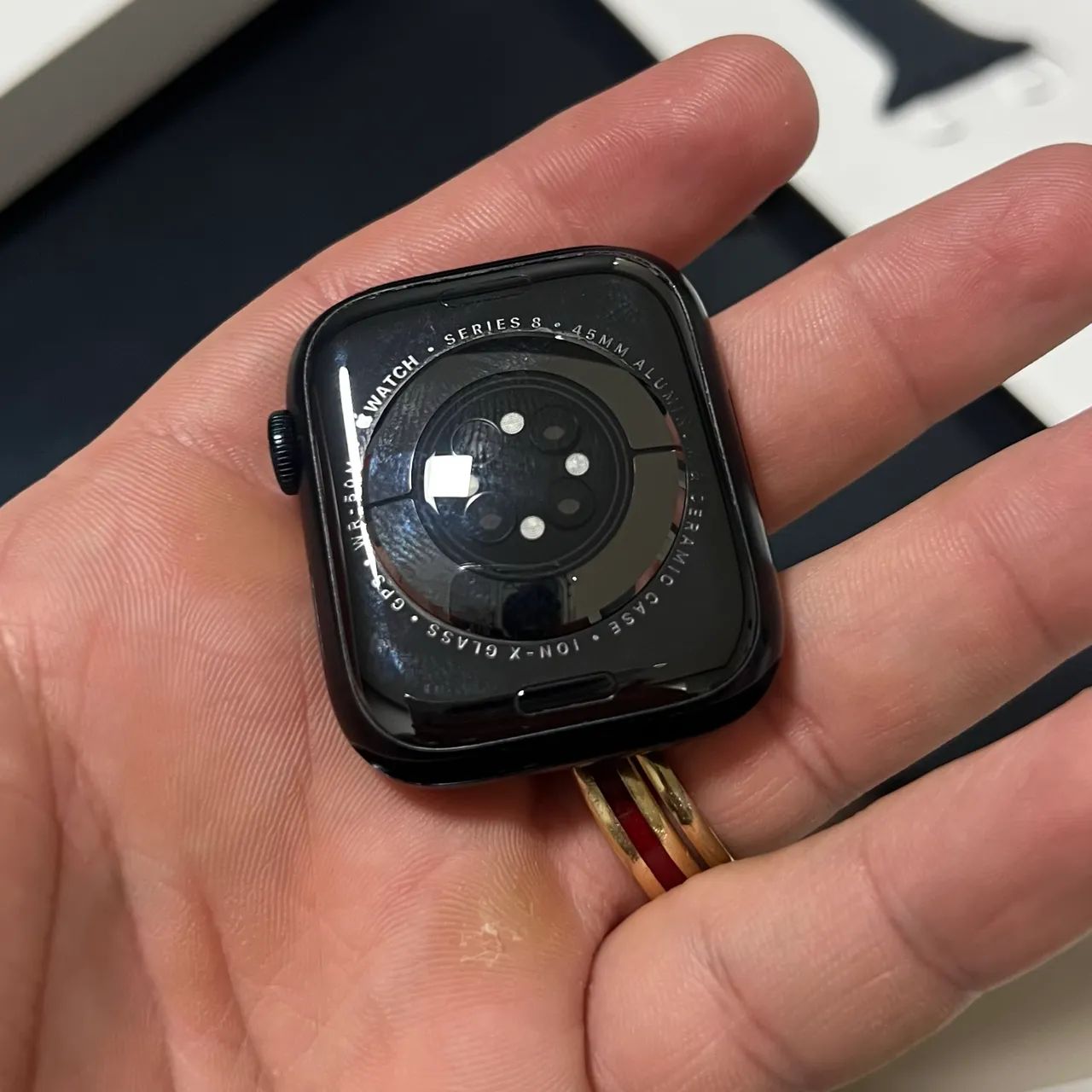 Apple Watch Séries 8 - 45mm - Foto 5