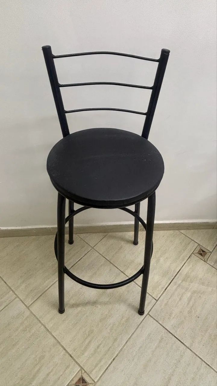 Banco alto com encosto  - Foto 2