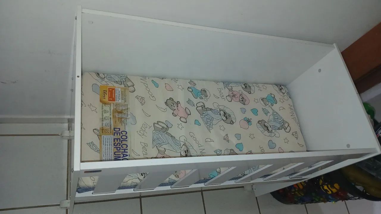 Mini berço  - Foto 3