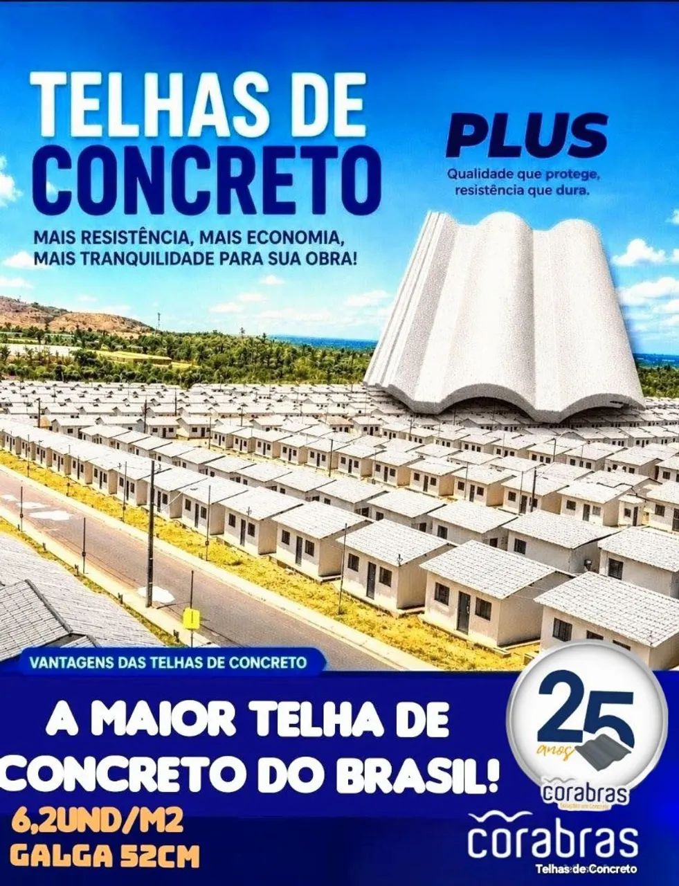 TELHAS CONCRETO DIRETO DA INDÚSTRIA.  - Foto 6