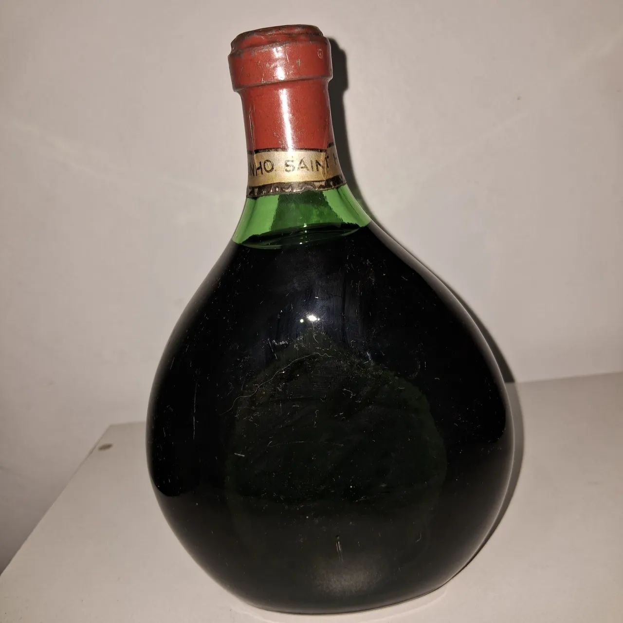 ANTIGO VINHO SAINT HONORE 1968 - Foto 5