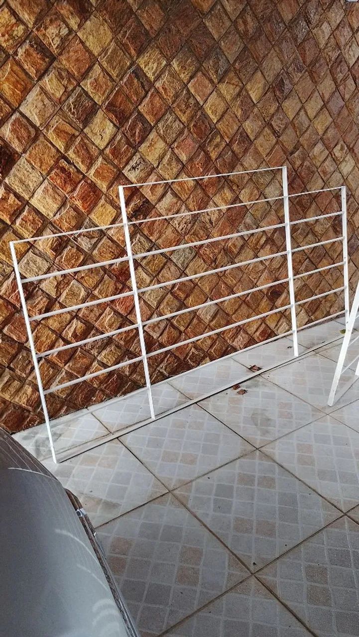 Grades de Aço, fixação interna. - Foto 2