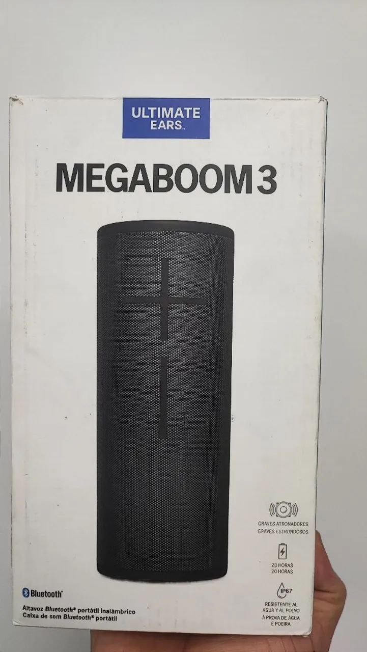 Caixa de som Ultimate Ears Megaboom 3 - Foto 2