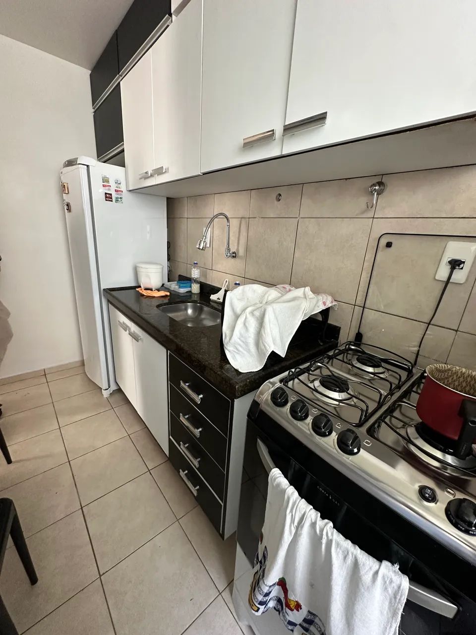 Alugo apt 2/4 mobiliado no poço. - Foto 5