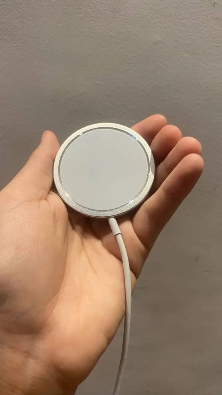 Carregador Magnético USB-C para iPhone e AirPods - Foto 3