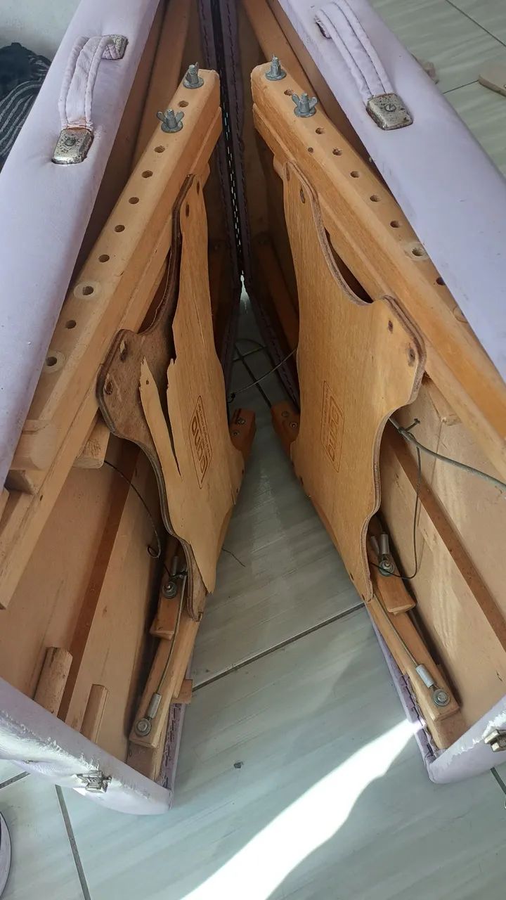 Maca dobrável roxa - Foto 4