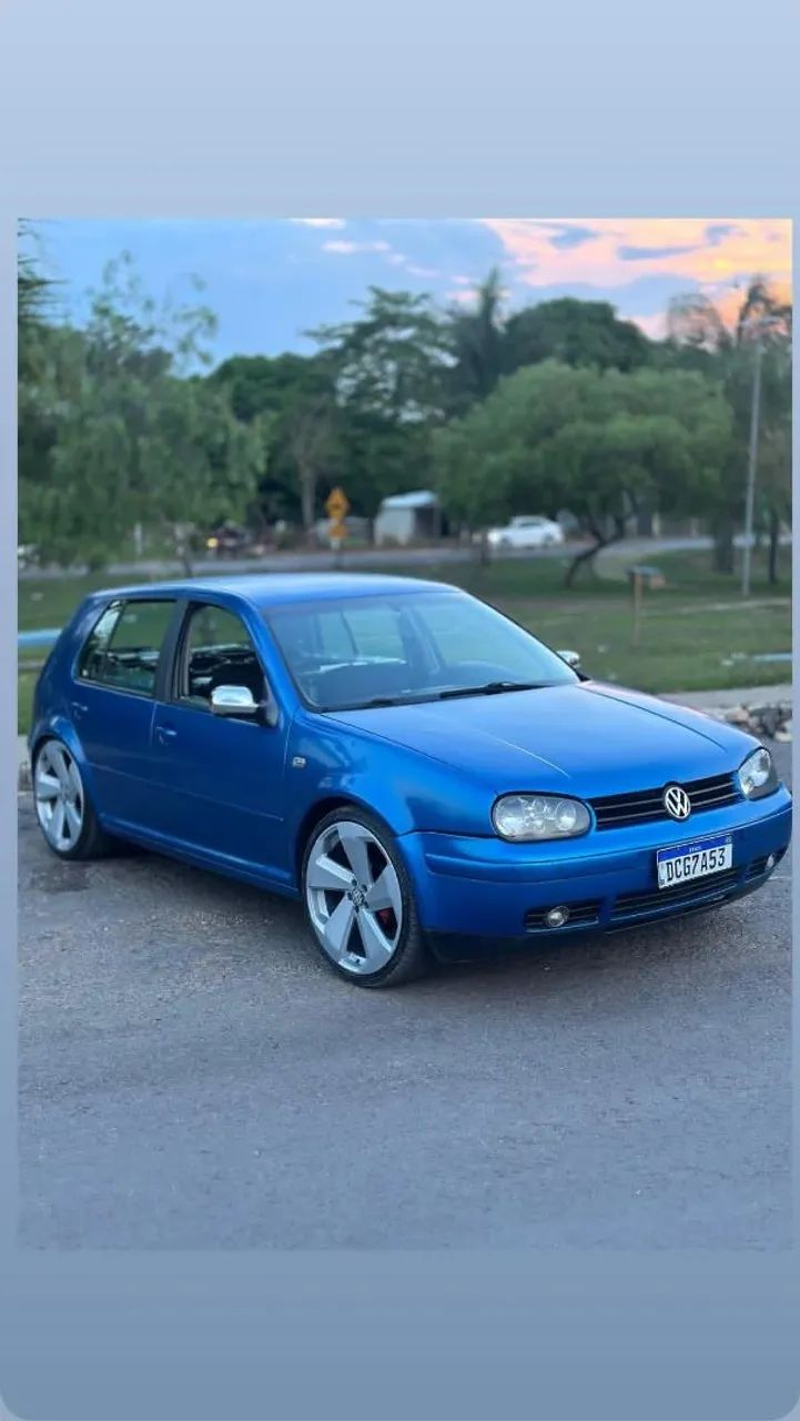 Volkswagen Golf 1.6 MI/ 1.6 MI Gener./black & Silver 2002
