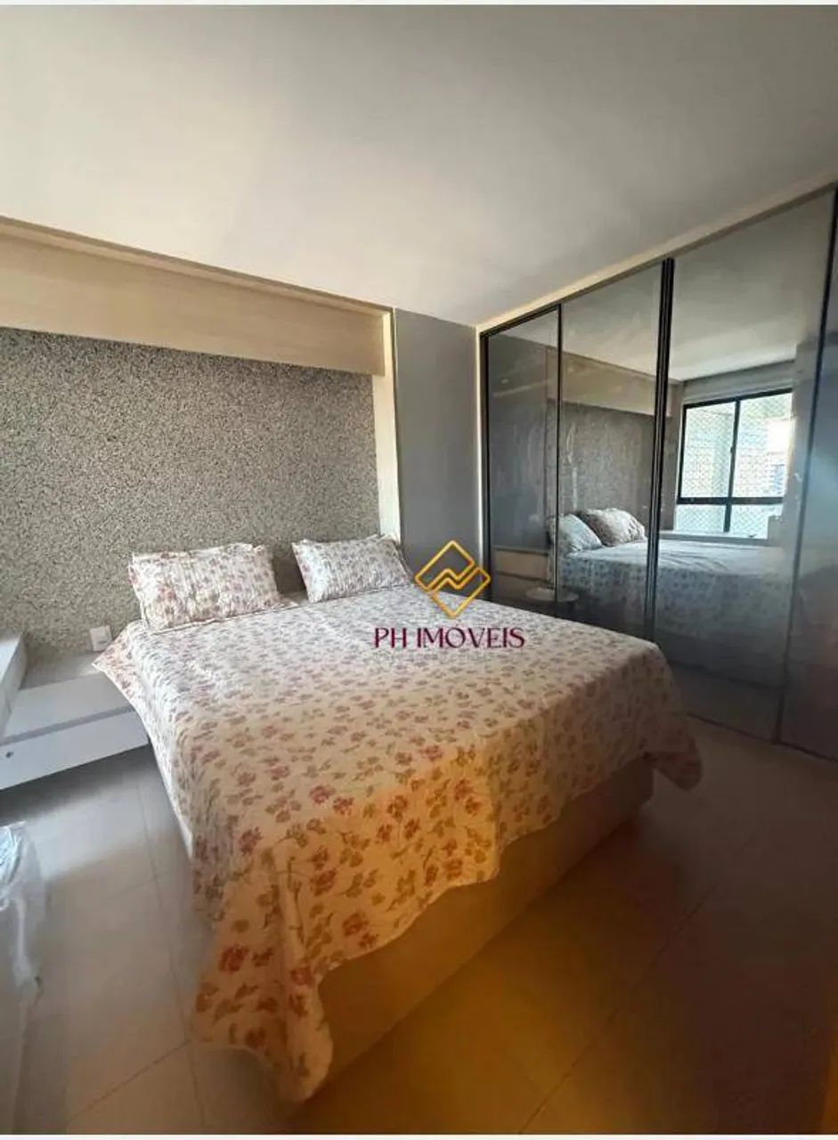 Apartamento Amplo e Mobiliado Pr óximo à Orla de Maceió - 81m² - Foto 4