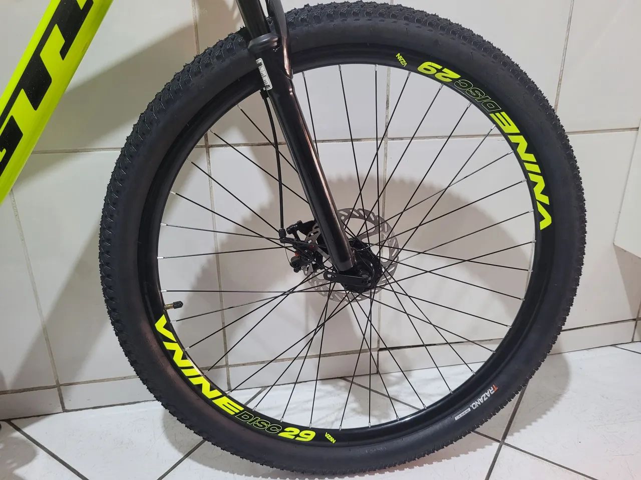 Bicicleta Aro 29x15 GTI Quadro Alumínio (NOVA) - Foto 3