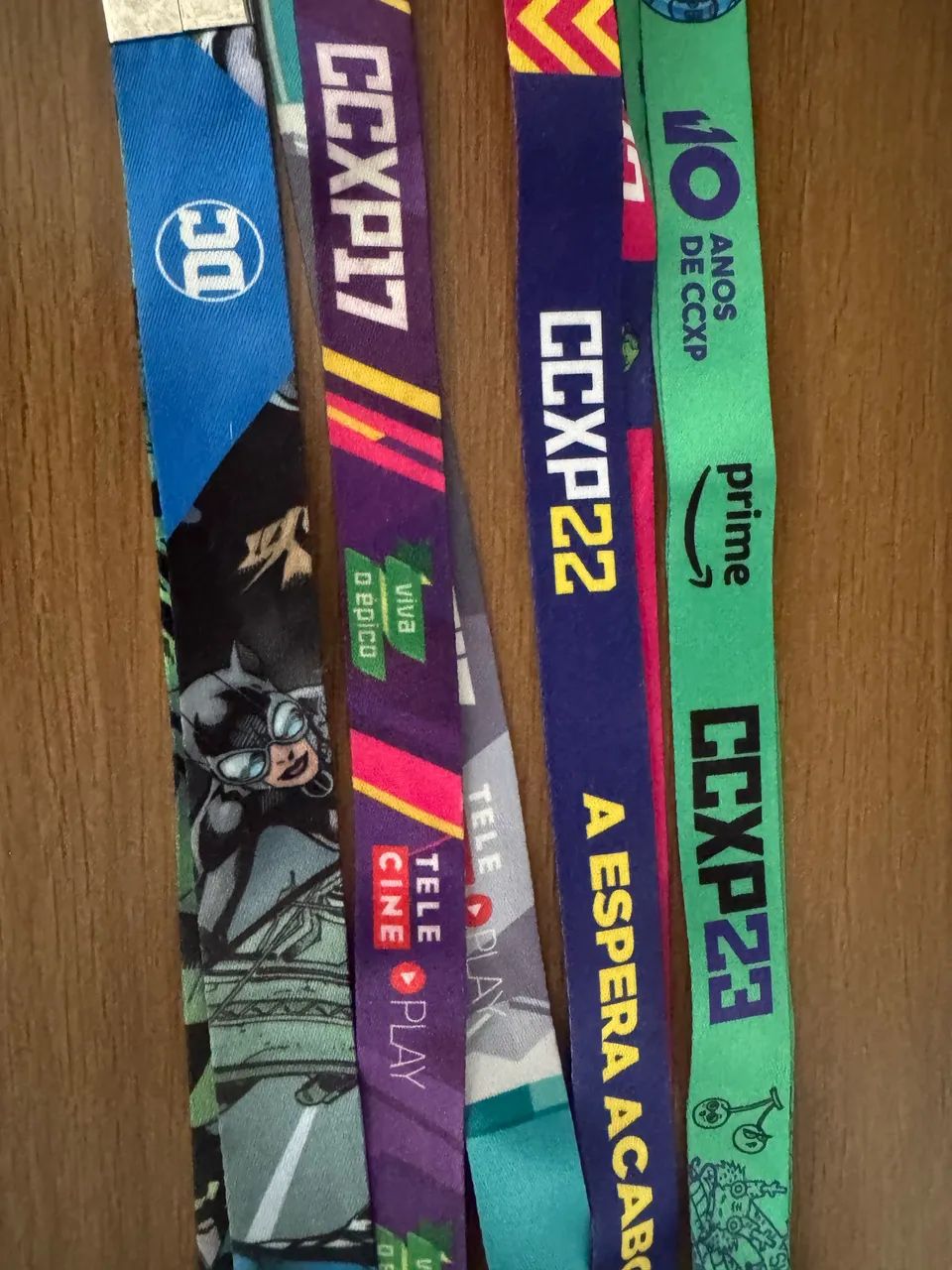 Cordões CCXP e Batman  - Foto 2