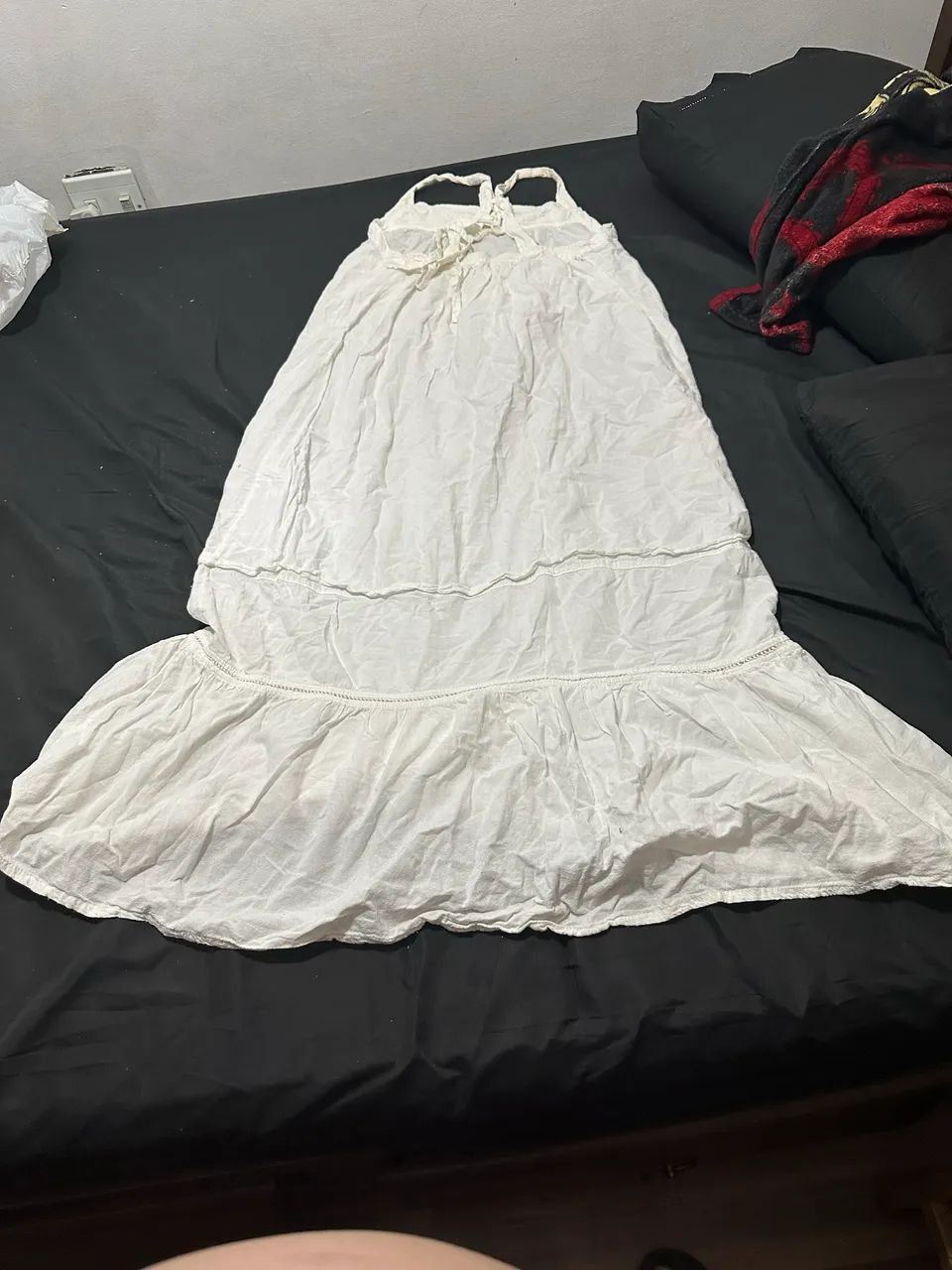 Lindo vestido branco em Lese TAM 44 - Foto 4