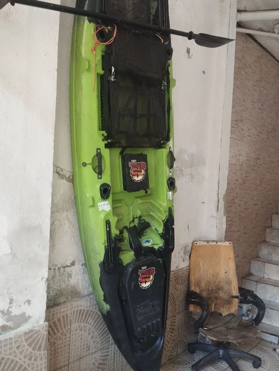 caiaque barracuda evolution  - Foto 2