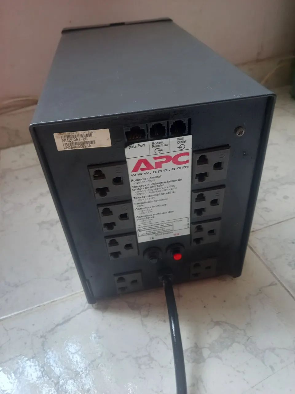  Nobreak de 1200VA  - Foto 3