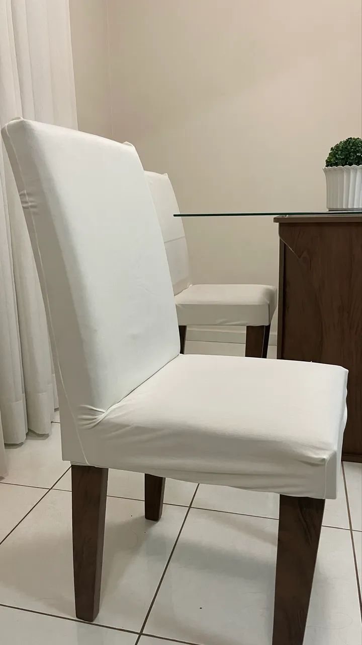 Mesa de jantar com 4 cadeiras  - Foto 5