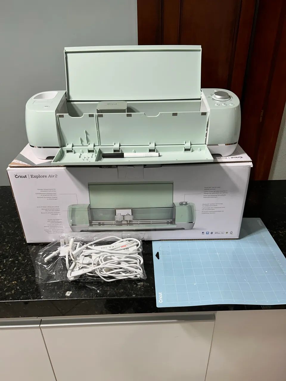 Plotter de Recorte Cricut Explore Air 2 (Mentol) - Seminova na Caixa! - Foto 3
