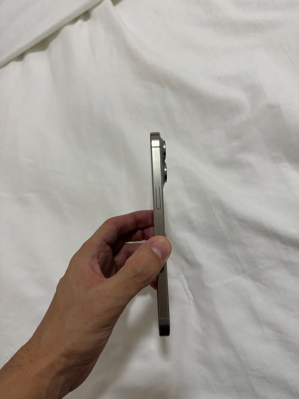 IPHONE 15 PRO MAX 512GB NATURAL ÚNICO DONO  - Foto 3