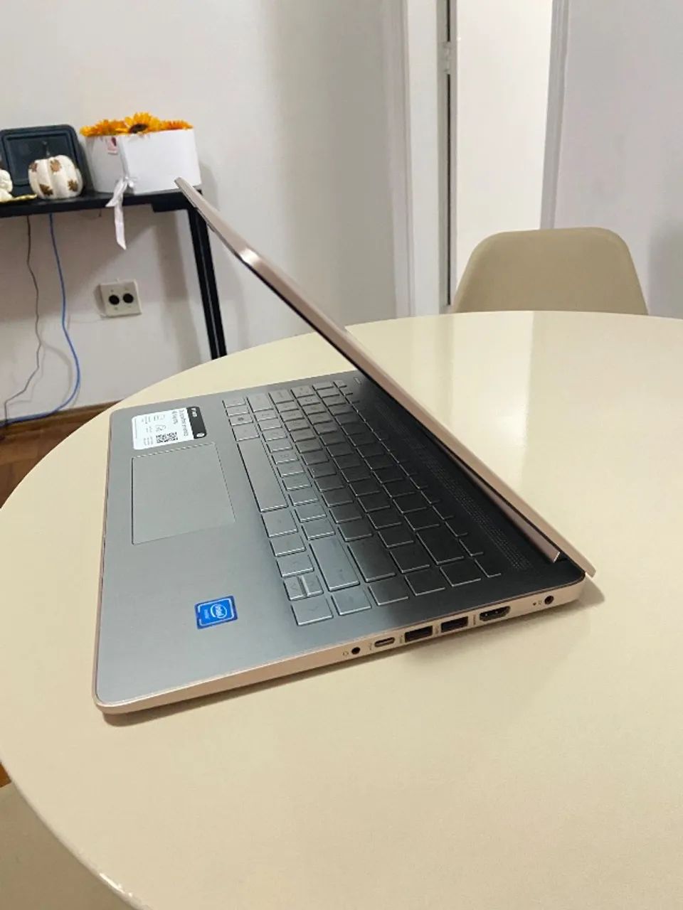Notebook Hp Intel Rose Gold 4gb Ram 128gb - Foto 3