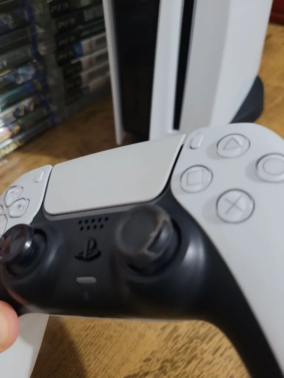 PS5 Fat Com Leitor USADO - Foto 2