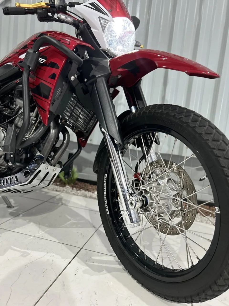 YAMAHA XT 660 R 2008 - Foto 3