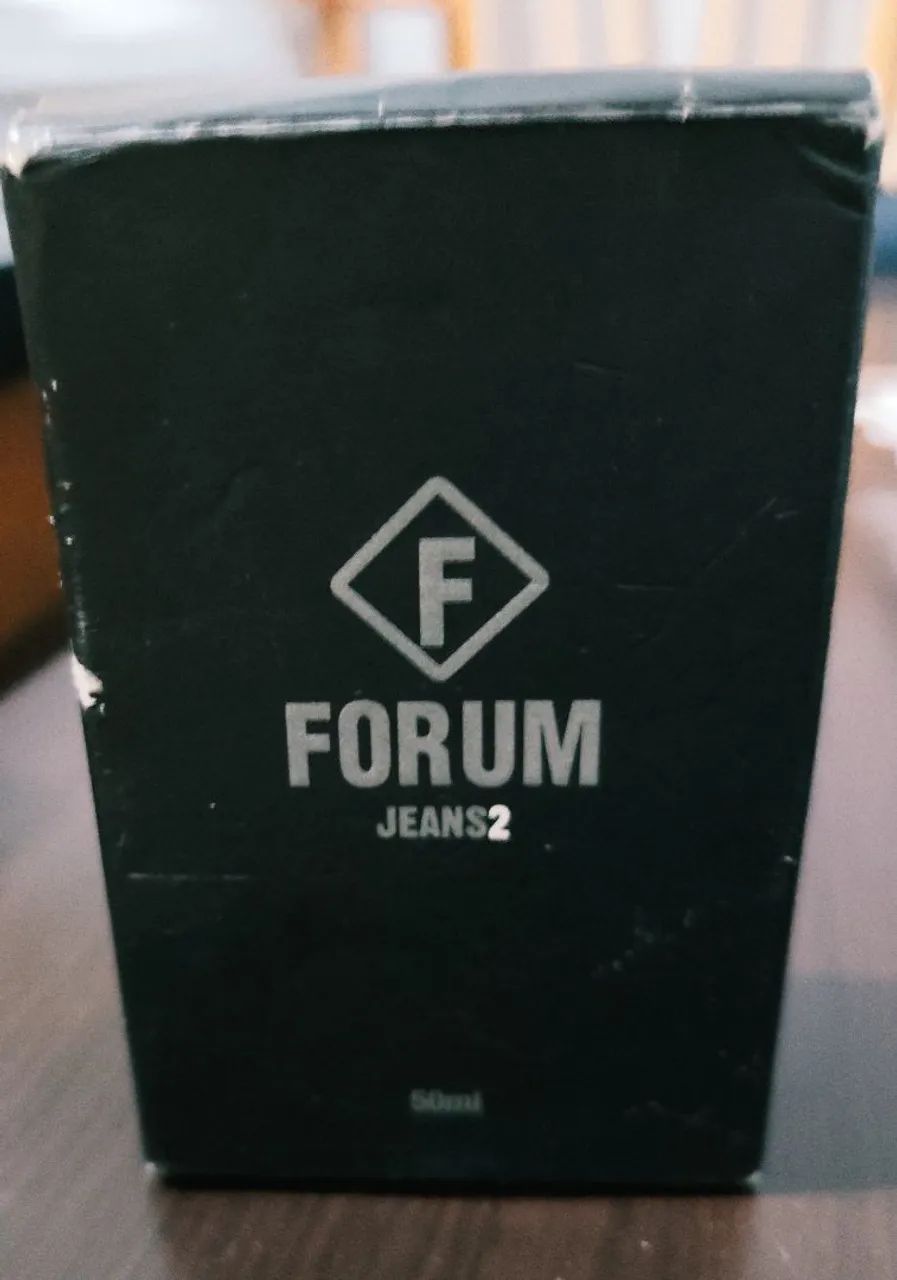 Frasco perfume Fórum Jeans  - Foto 2
